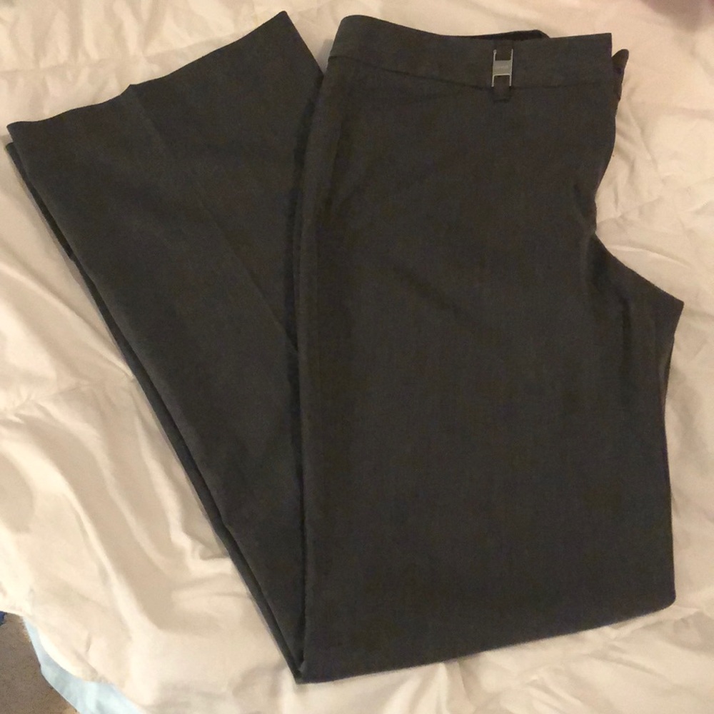 Gray Express Editor dress pants